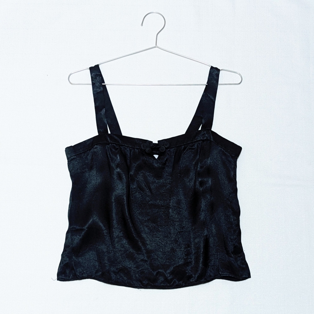 Vintage | Prophecy | Satin Silk | Smooth & Flowy | Goth | Whimsical - Picture 2 of 5